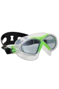 ÓCULOS NATAÇÃO SPEEDO OMEGA SWIM MASK - Transparente/verde ÓCULOS NATAÇÃO SPEEDO OMEGA SWIM MASK - Transparente/verde