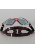 ÓCULOS NATAÇÃO SPEEDO OMEGA SWIM MASK - Transparente/vermelho ÓCULOS NATAÇÃO SPEEDO OMEGA SWIM MASK - Transparente/vermelho
