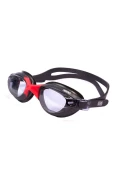 ÓCULOS NATAÇÃO SPEEDO SLIDE - Preto/vermelho