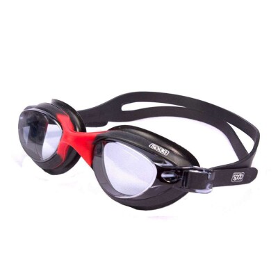 ÓCULOS NATAÇÃO SPEEDO SLIDE - Preto/vermelho