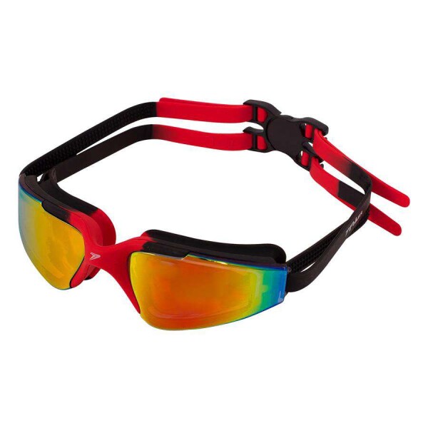 ÓCULOS POKER NATAÇÂO BEST ULTRA - Vermelho/preto