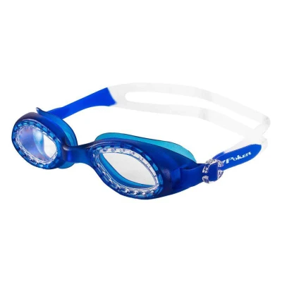 OCULOS POKER NATACAO BRISK EXTRA INFANTIL - Azul/transparente