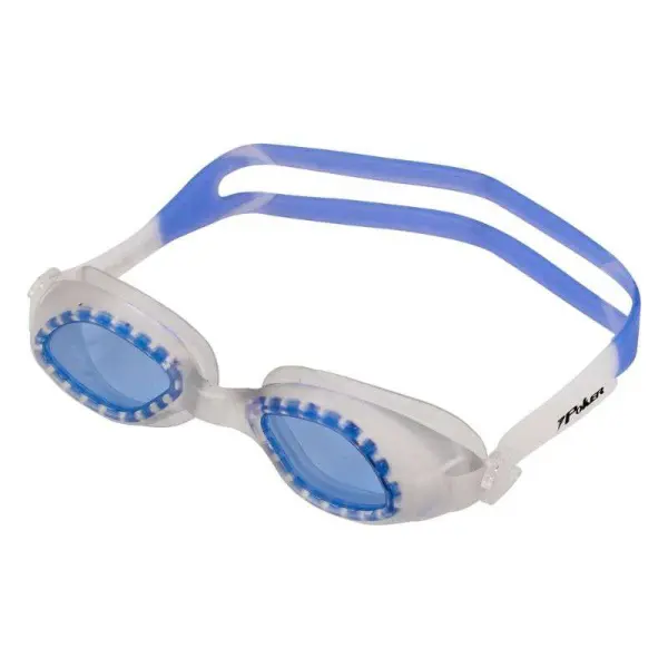 OCULOS POKER NATACAO BRISK EXTRA INFANTIL - Transparente/azul