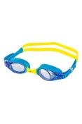 ÓCULOS POKER NATAÇÃO RAPID JUNIOR ULTRA INFANTIL - Azul/amarelo