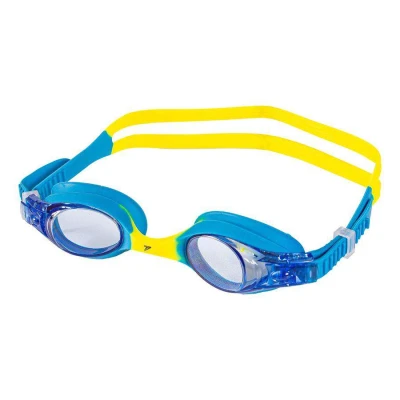 ÓCULOS POKER NATAÇÃO RAPID JUNIOR ULTRA INFANTIL - Azul/amarelo