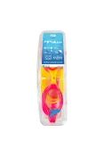 ÓCULOS POKER NATAÇÃO RAPID JUNIOR ULTRA INFANTIL - Rosa/amarelo