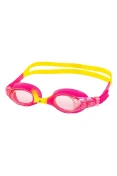 ÓCULOS POKER NATAÇÃO RAPID JUNIOR ULTRA INFANTIL - Rosa/amarelo