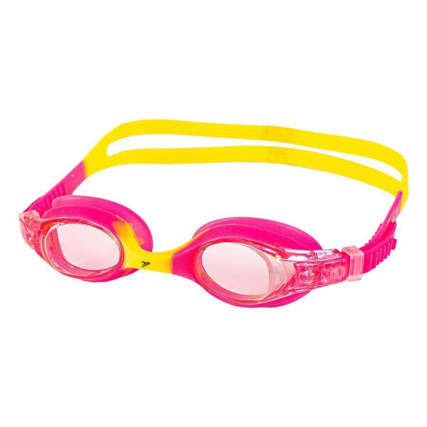 ÓCULOS POKER NATAÇÃO RAPID JUNIOR ULTRA INFANTIL - Rosa/amarelo