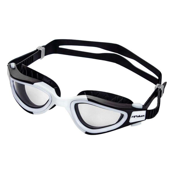 OCULOS POKER NATACAO VOLOS III ULTRA - Preto/branco