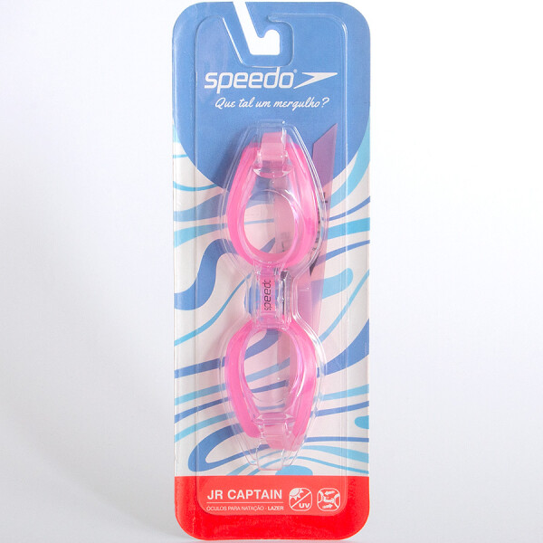 ÓCULOS SPEEDO CAPTAIN INFANTIL - Rosa