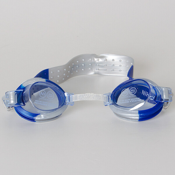 ÓCULOS SPEEDO DOLPHIN INFANTIL - Azul/prata