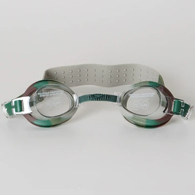 ÓCULOS SPEEDO DOLPHIN INFANTIL - Verde/marrom