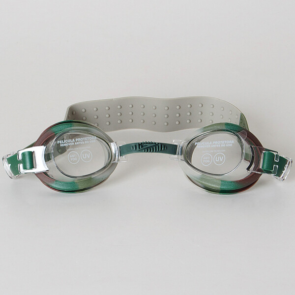 ÓCULOS SPEEDO DOLPHIN INFANTIL - Verde/marrom