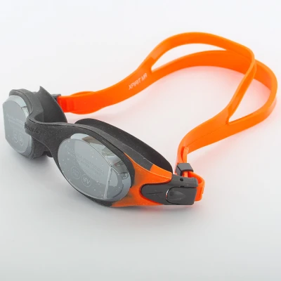 ÓCULOS SPEEDO ESPELHADO XPIRIT MIRROR - Preto/laranja