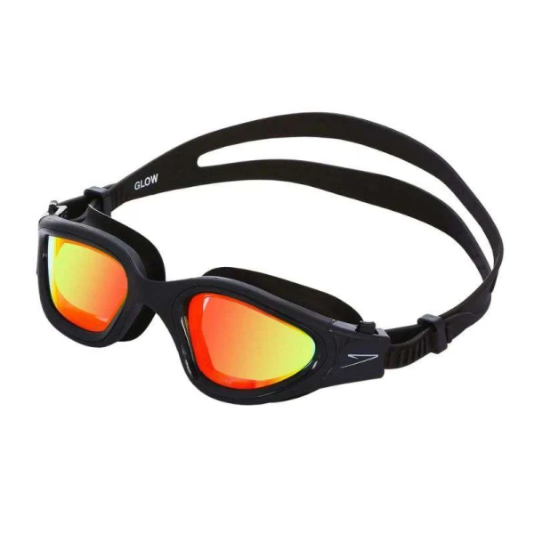 ÓCULOS SPEEDO GLOW - Preto/vermelho