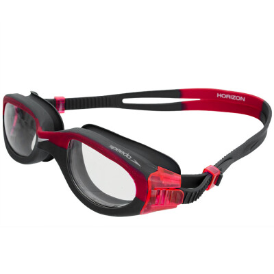 ÓCULOS SPEEDO HORIZON - Grafite/vermelho