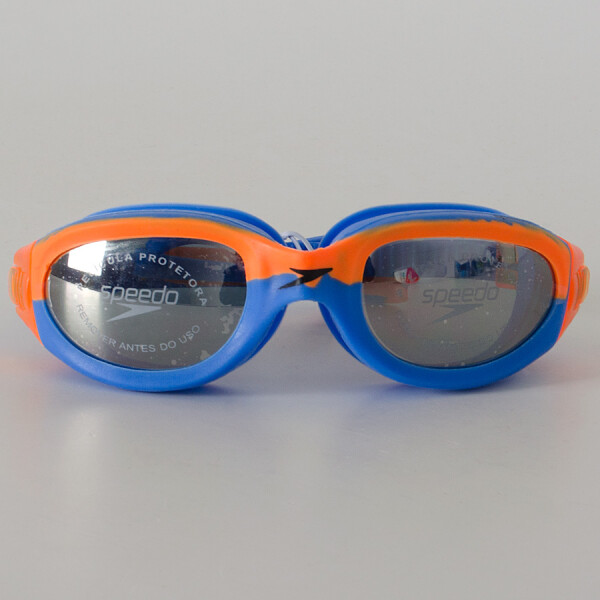 ÓCULOS SPEEDO HORIZON MR - Azul/laranja
