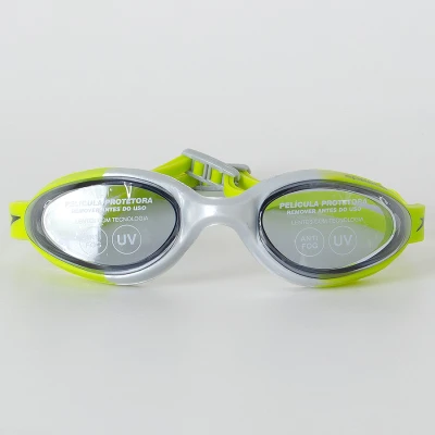 ÓCULOS SPEEDO HYDROVISION - Prata/verde