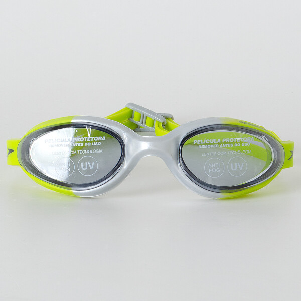 ÓCULOS SPEEDO HYDROVISION - Prata/verde