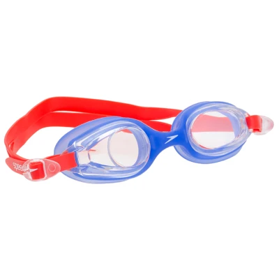 ÓCULOS SPEEDO JUNIOR OLYMPIC INFANTIL - Azul/vermelho