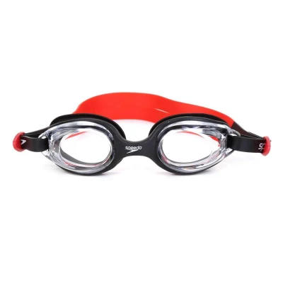 ÓCULOS SPEEDO JUNIOR OLYMPIC INFANTIL - Preto/vermelho