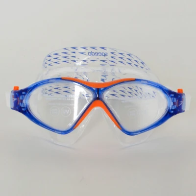 ÓCULOS SPEEDO OMEGA SF - Azul/laranja