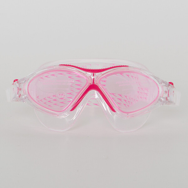 ÓCULOS SPEEDO OMEGA SF - Transparente/rosa