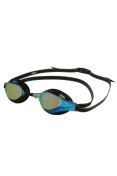 OCULOS SPEEDO REVO MR - Preto/dourado