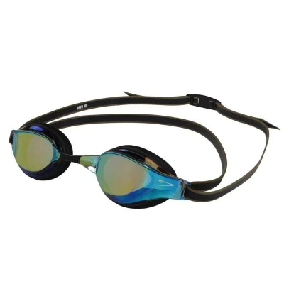 OCULOS SPEEDO REVO MR - Preto/dourado