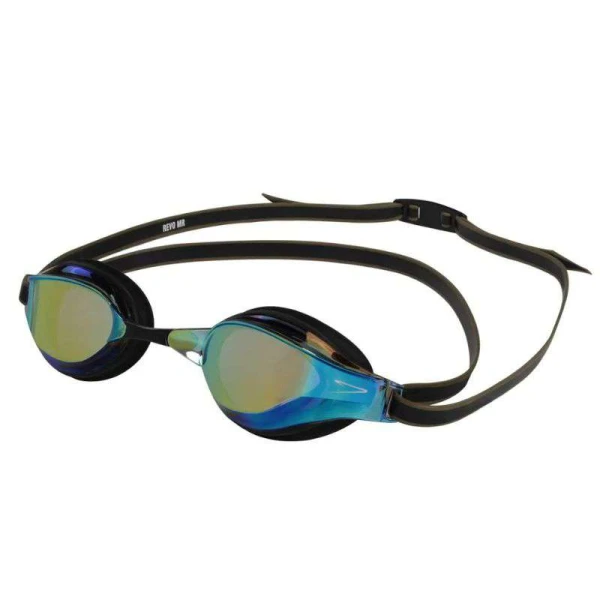 OCULOS SPEEDO REVO MR - Preto/dourado
