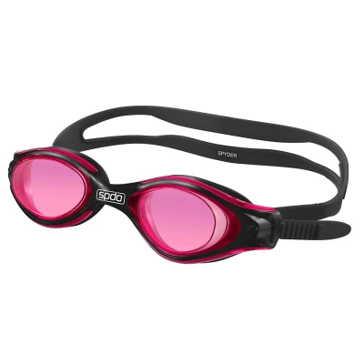 ÓCULOS SPEEDO SPYDER - Preto/vermelho