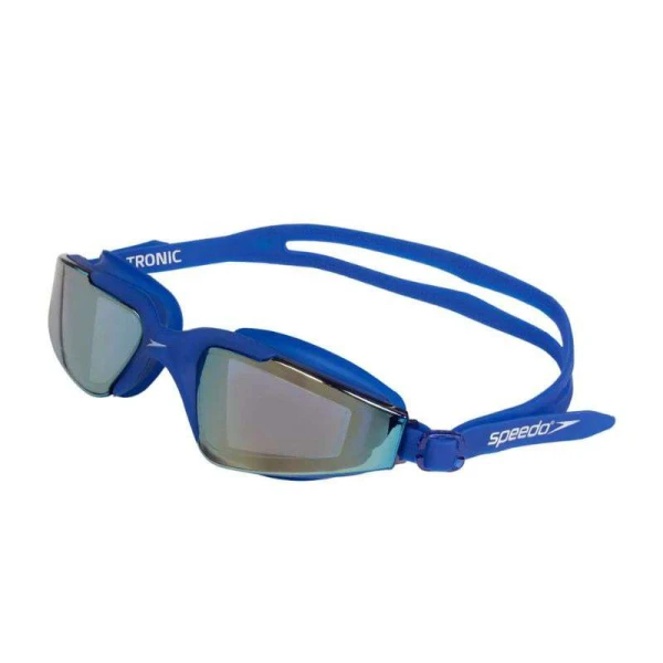ÓCULOS SPEEDO TRONIC - Azul/dourado