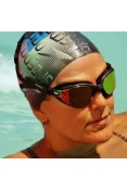 ÓCULOS SPEEDO TSUNAMI - Preto/dourado