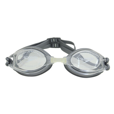 ÓCULOS SPEEDO VELOCITY TREINAMENTO - Prata/transparente