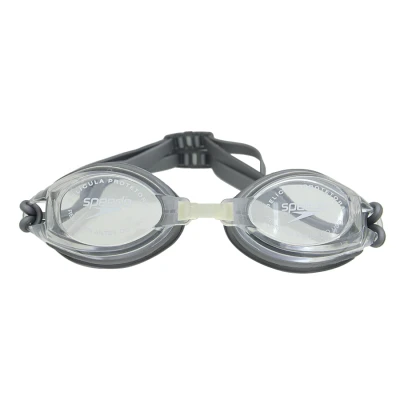 ÓCULOS SPEEDO VELOCITY TREINAMENTO - Prata/transparente