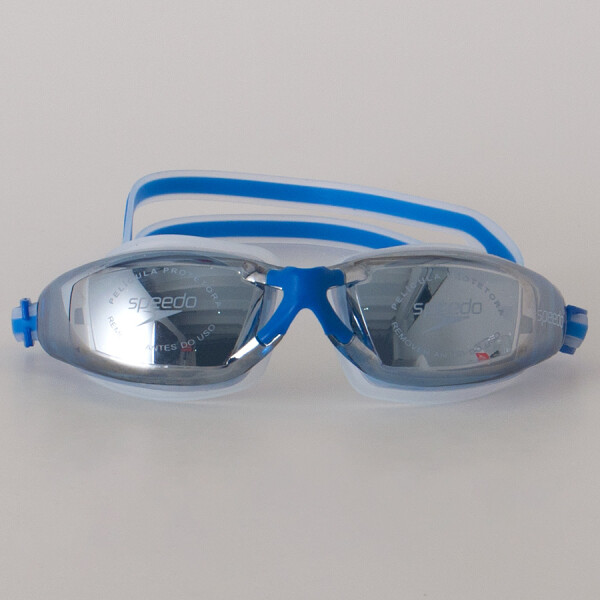 ÓCULOS SPEEDO X VISION - Transparente/azul