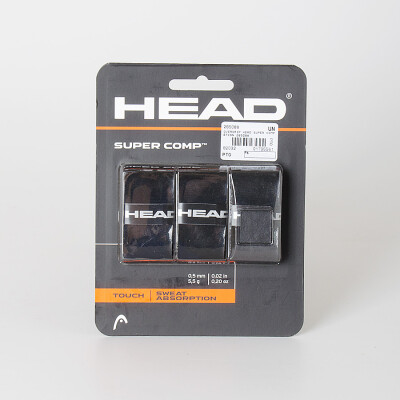 OVERGRIP HEAD SUPER COMPETION - Preto