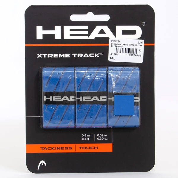 OVERGRIP HEAD XTREME TRACK - Azul