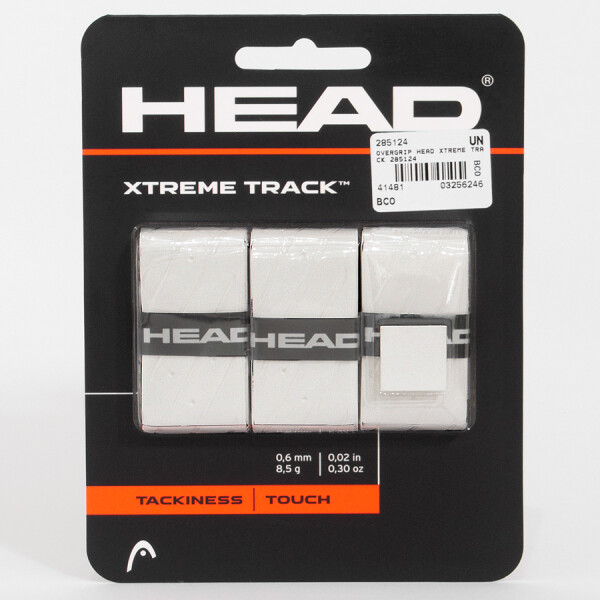 OVERGRIP HEAD XTREME TRACK - Branco