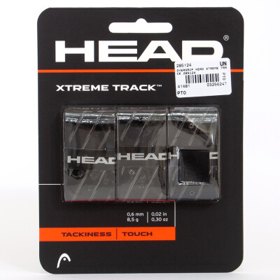 OVERGRIP HEAD XTREME TRACK - Preto