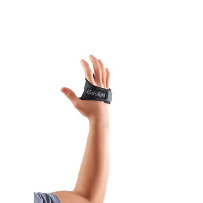 PALMAR HIDROLIGHT AJUSTÁVEL - Preto