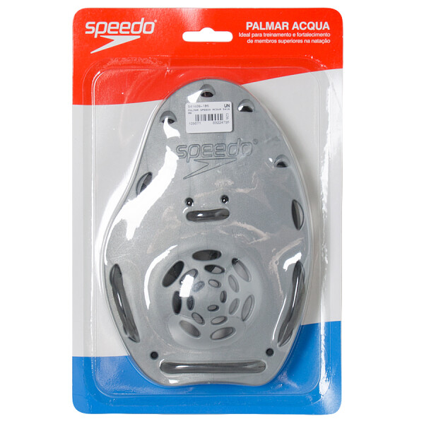 PALMAR SPEEDO ACQUA - Cinza