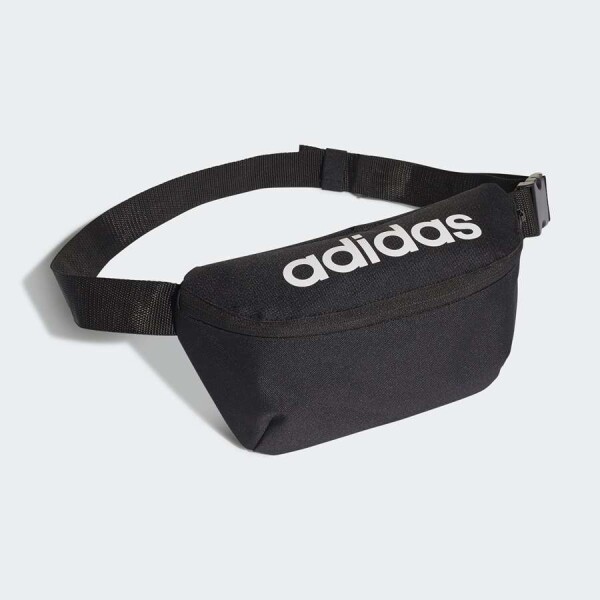 POCHETE ADIDAS DAILY WAISTBAG UNISSEX - Preto/branco