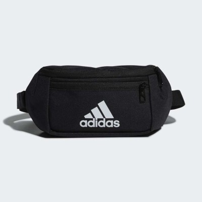 POCHETE ADIDAS LOGO UNISSEX - Preto