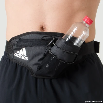 POCHETE ADIDAS PORTA SQUEEZE RUNNING - Preto