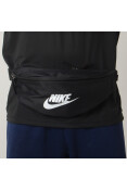 POCHETE NIKE HERITAGE HIP PACK - Preto/branco POCHETE NIKE HERITAGE HIP PACK - Preto/branco