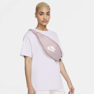 POCHETE NIKE HERITAGE WAISTPACK - Rosa