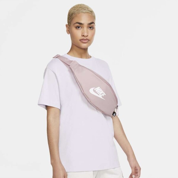 POCHETE NIKE HERITAGE WAISTPACK - Rosa
