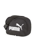 POCHETE PUMA PHASE WAIST BAG UNISSEX - Preto/branco