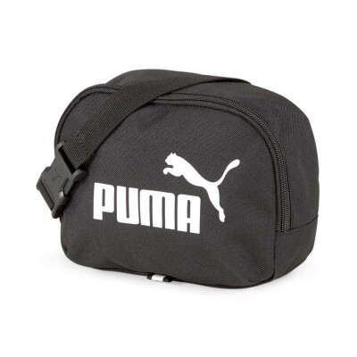 POCHETE PUMA PHASE WAIST BAG UNISSEX - Preto/branco